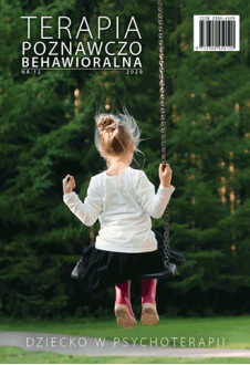 Dziecko w psychoterapii. Terapia Poznawczo-Behawioralna (12) 1/2020