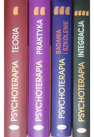 Psychoterapia. Tomy 1-4 podręcznika akademickiego